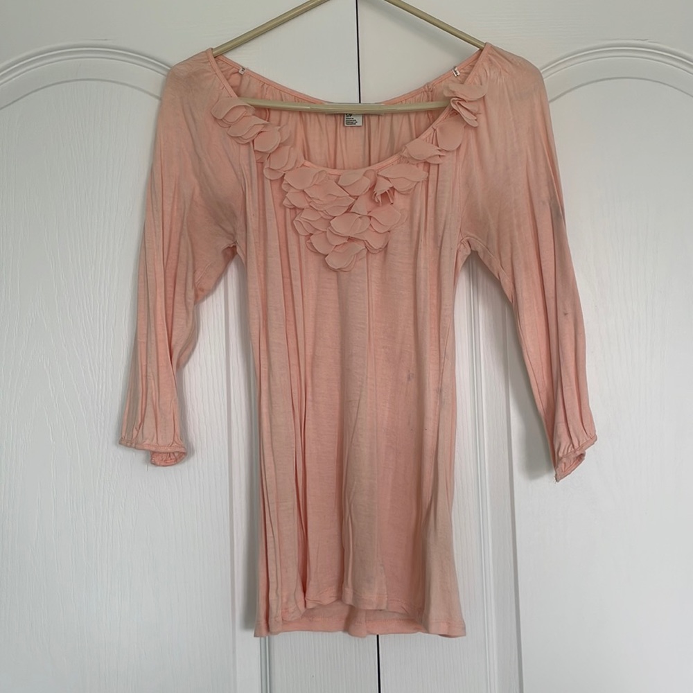 Forever 21 3/4 length sleeve top